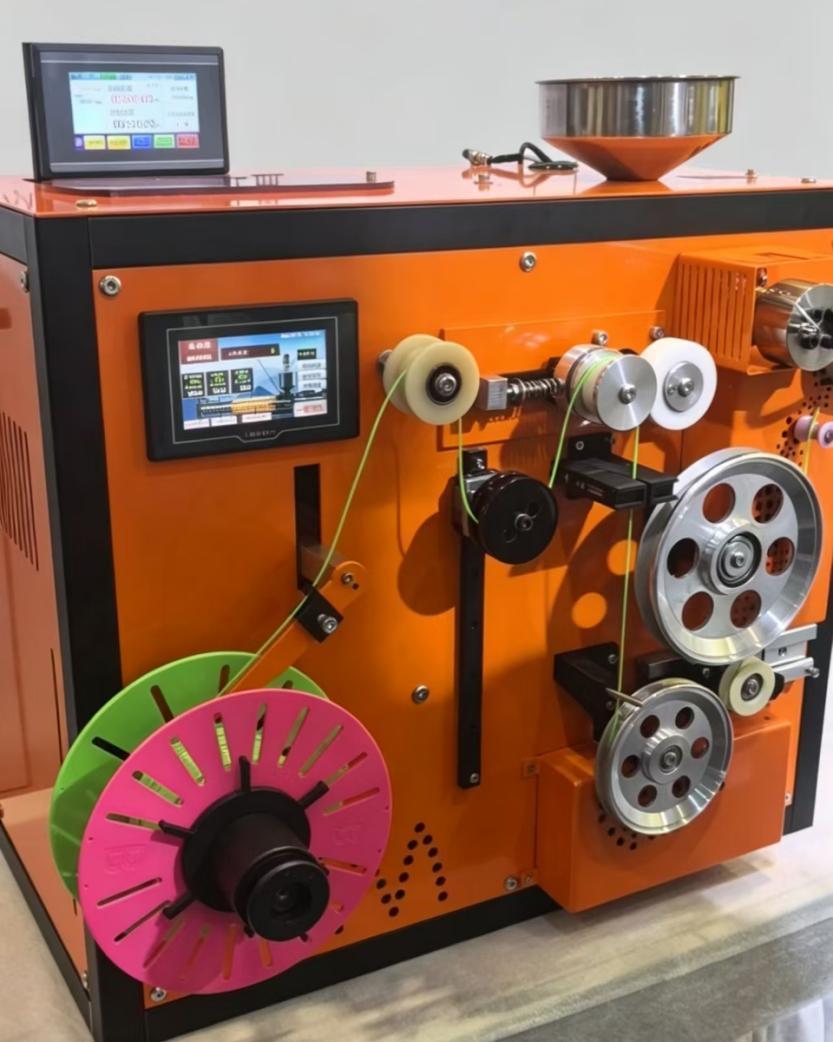 Previous integrated orange filament system, from the supplier M2 document